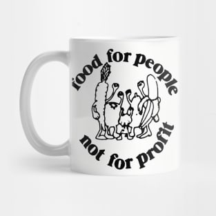 FOOD FOR PEOPLE NOT FOR PROFIT Mug